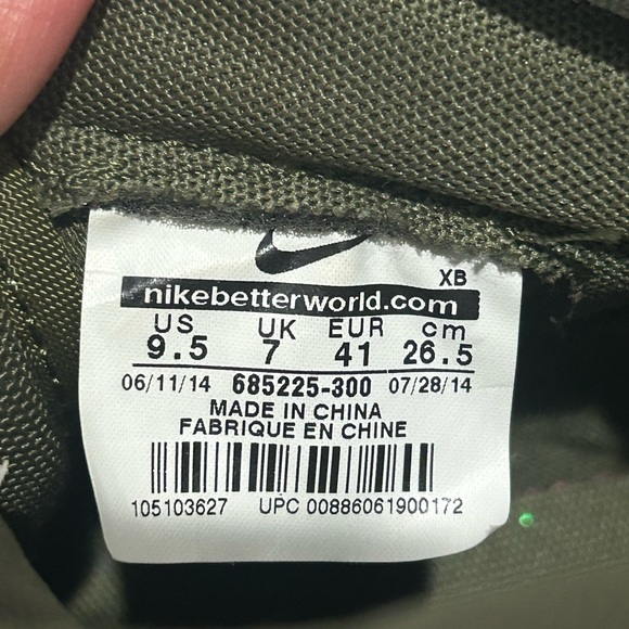 Nike Blazer Mid Vintage Snakeskin Shoes - Picture 4 of 5